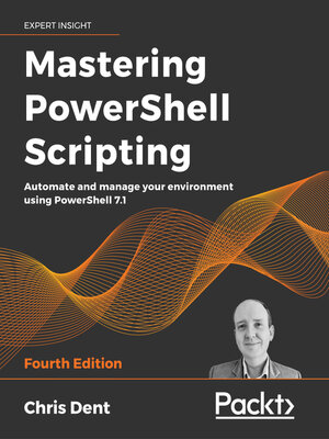 cover image of Mastering PowerShell Scripting